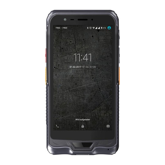 Logic Instrument Fieldbook F60 Impact Screen Protector