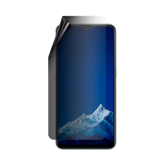 Oppo A12s Privacy Lite Screen Protector