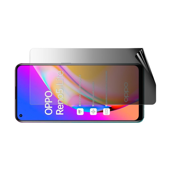 Oppo Reno5 Lite Privacy (Landscape) Screen Protector