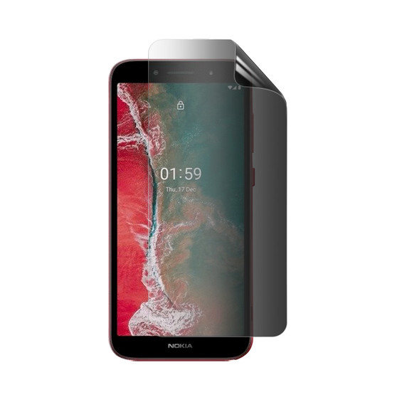 Nokia C1 Plus Privacy Screen Protector