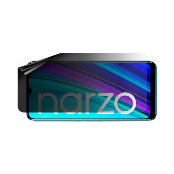 Realme Narzo 30A Privacy Lite (Landscape) Screen Protector