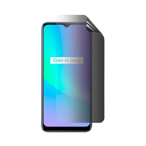 Realme C25 Privacy Screen Protector