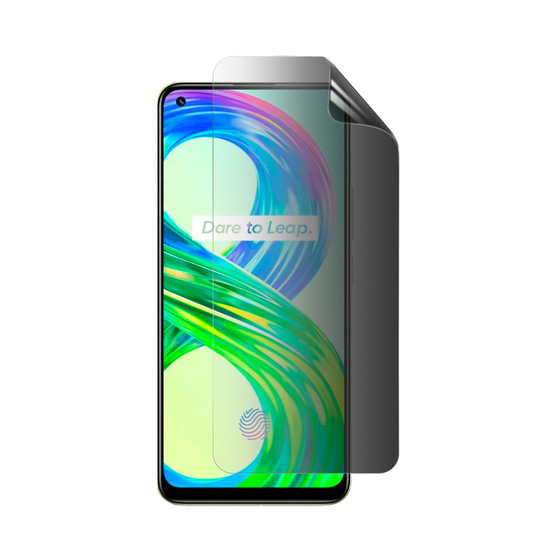 Realme 8 Pro Privacy Screen Protector