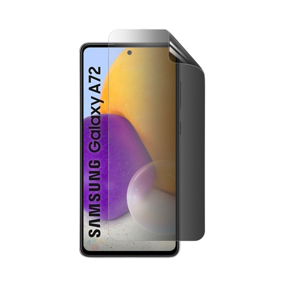 Samsung Galaxy A72 Privacy Screen Protector