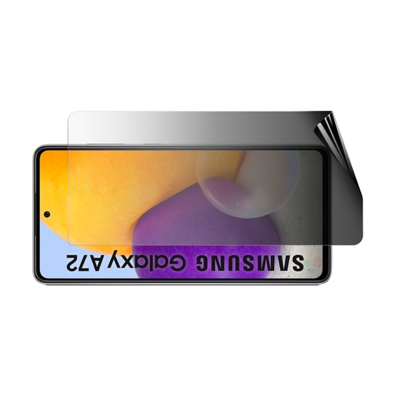 Samsung Galaxy A72 Privacy (Landscape) Screen Protector