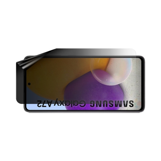 Samsung Galaxy A72 Privacy Lite (Landscape) Screen Protector