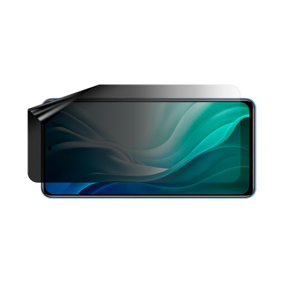Xiaomi Mi 11i Privacy Lite (Landscape) Screen Protector