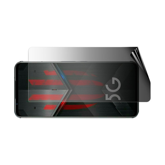 ZTE Nubia Red Magic 5S Privacy (Landscape) Screen Protector