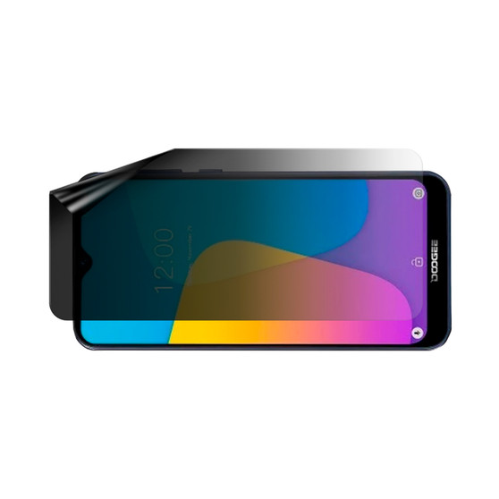 Doogee Y8C Privacy Lite (Landscape) Screen Protector