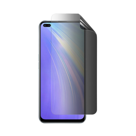 Realme X50m 5G Privacy Screen Protector