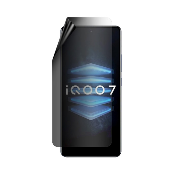 Vivo iQOO 7 Privacy Lite Screen Protector