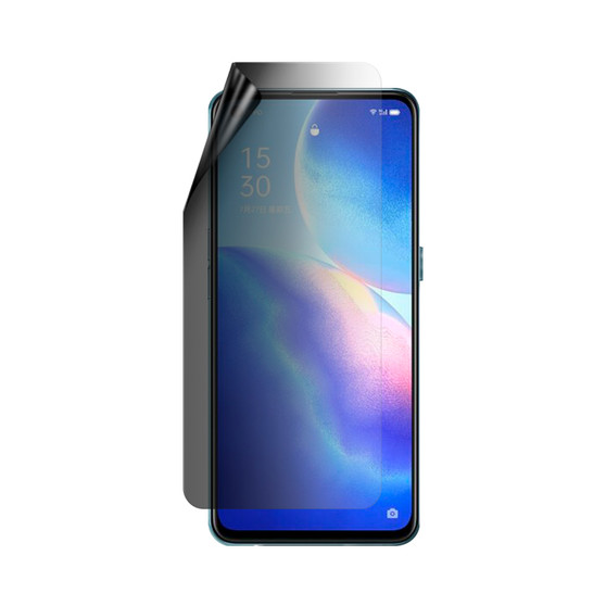 Oppo Reno5 K Privacy Lite Screen Protector