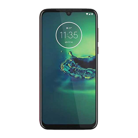 Motorola One Vision Plus Privacy Quad Screen Protector