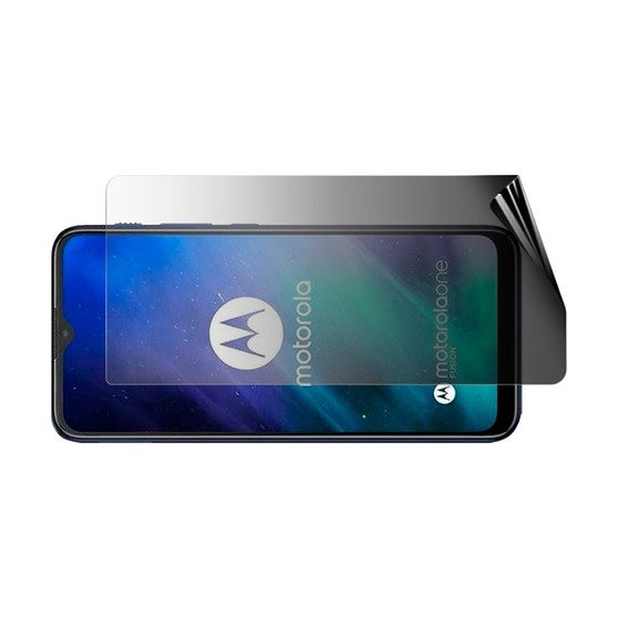 Motorola One Fusion Privacy (Landscape) Screen Protector