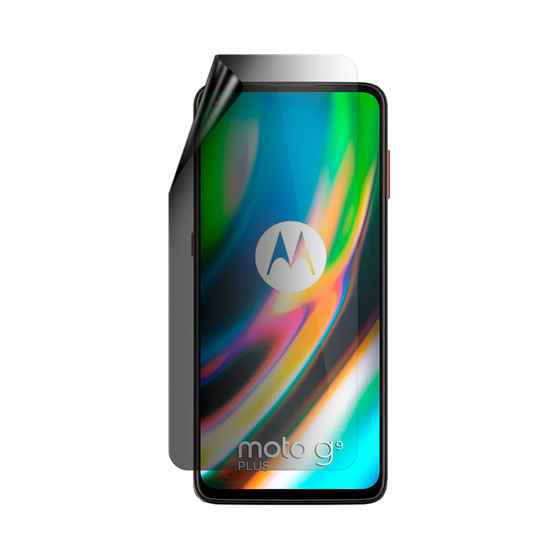 Motorola Moto G9 Plus Privacy Lite Screen Protector