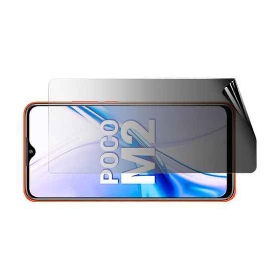 Xiaomi Poco M2 Privacy (Landscape) Screen Protector