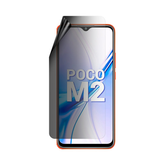 Xiaomi Poco M2 Privacy Lite Screen Protector
