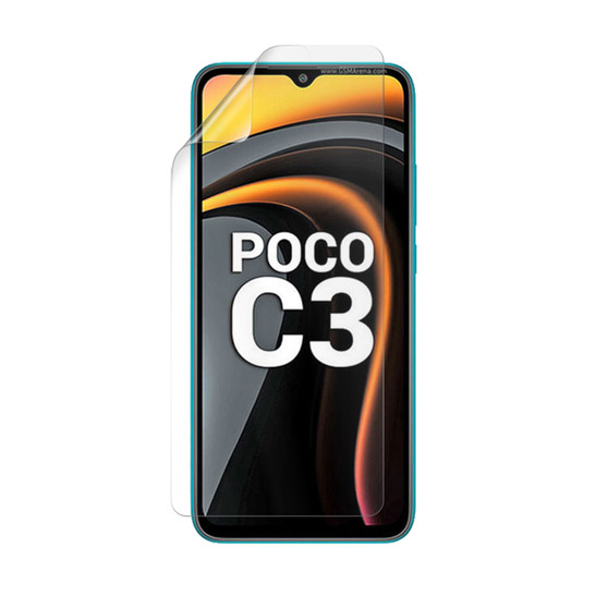 Xiaomi Poco C3 Silk Screen Protector