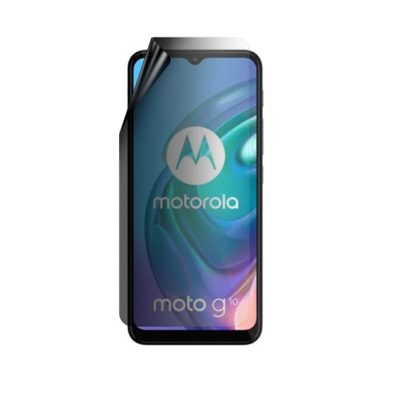 Motorola Moto G10 Privacy Lite Screen Protector