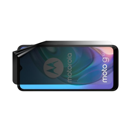 Motorola Moto G10 Privacy Lite (Landscape) Screen Protector