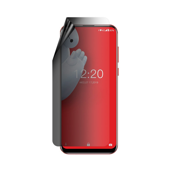 Oukitel C17 Pro Privacy Lite Screen Protector