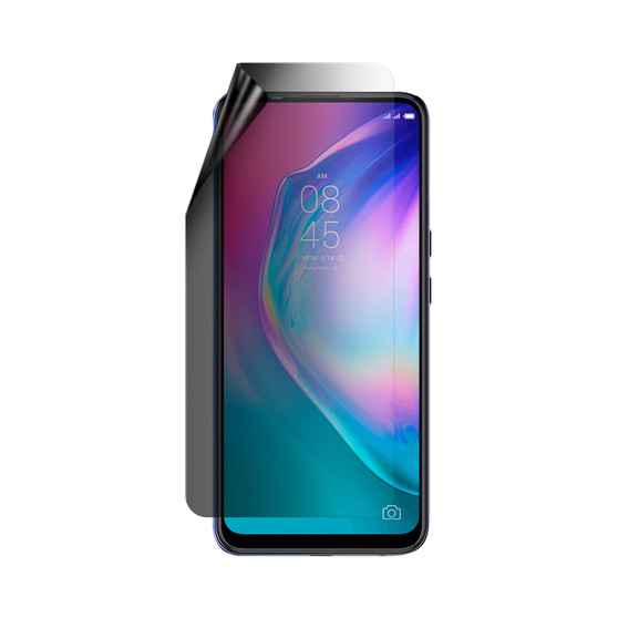 Tecno Camon 15 Privacy Lite Screen Protector