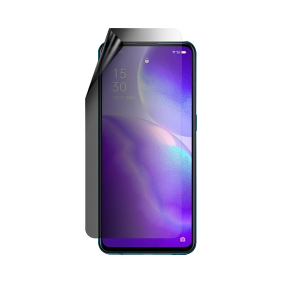 Oppo Reno5 5G Privacy Lite Screen Protector