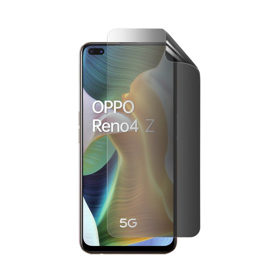 Oppo Reno4 Z 5G Privacy Screen Protector