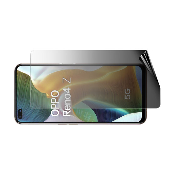 Oppo Reno4 Z 5G Privacy (Landscape) Screen Protector