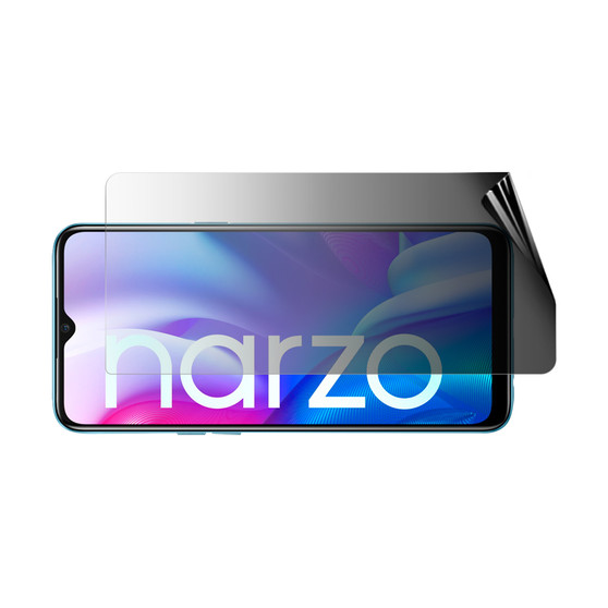 Realme Narzo 20A Privacy (Landscape) Screen Protector