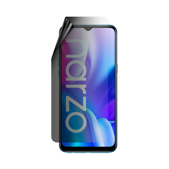 Realme Narzo 20A Privacy Lite Screen Protector
