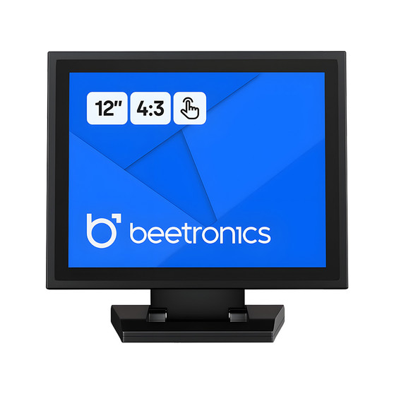 Beetronics 12 inch Touchscreen Metal 12TSV7M