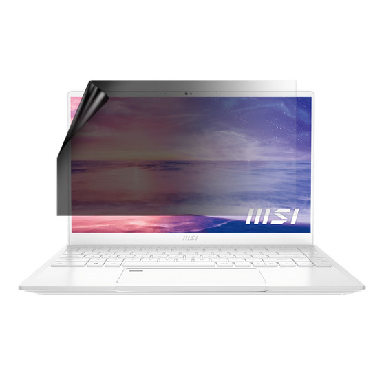 MSI Prestige 14 A11S Privacy Lite Screen Protector