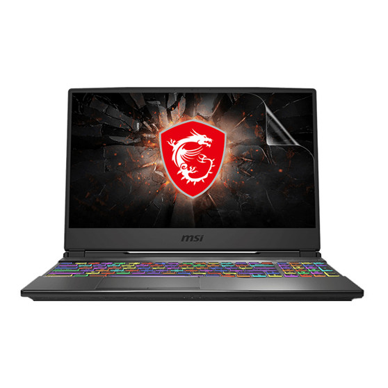 MSI GP65 Leopard 15 10SEK Vivid Screen Protector