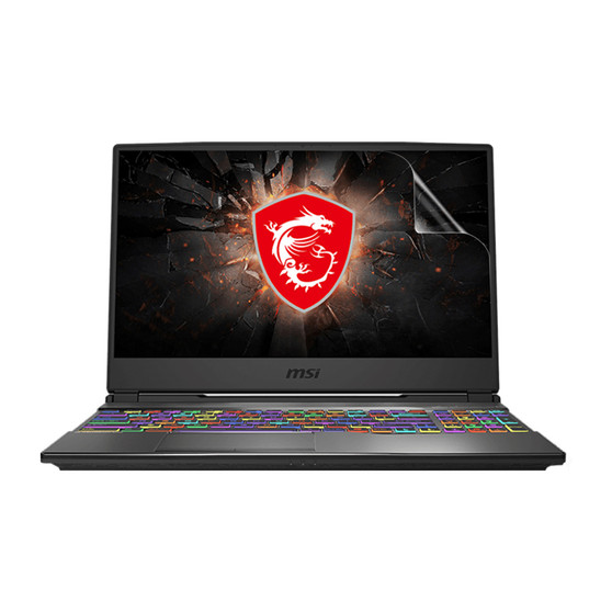 MSI GP65 Leopard 15 10SCXR Vivid Screen Protector