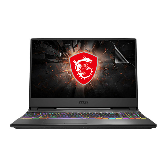 MSI GP65 Leopard 15 10SCXK Vivid Screen Protector