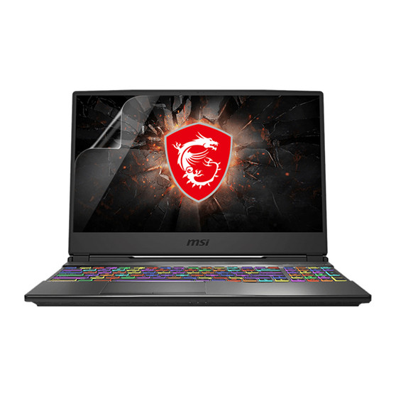 MSI GP65 Leopard 15 10SCXK Matte Screen Protector