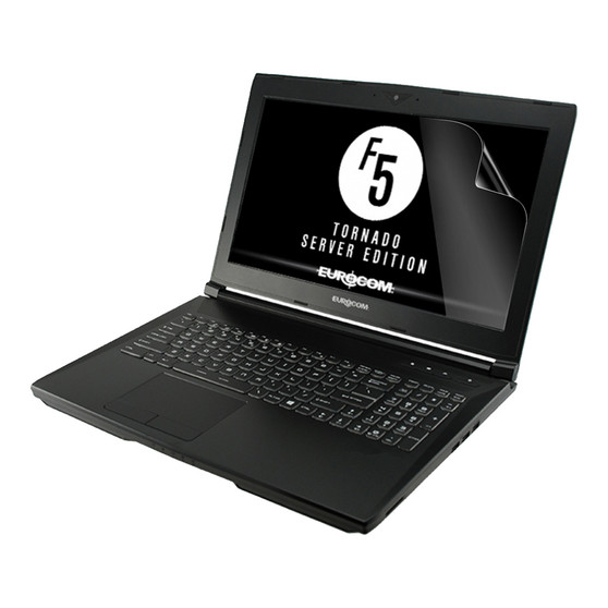 Eurocom Tornado F5W 15 Matte Screen Protector