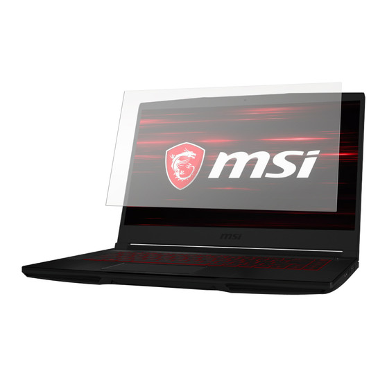 MSI GF63 Thin 15 9S Paper Screen Protector