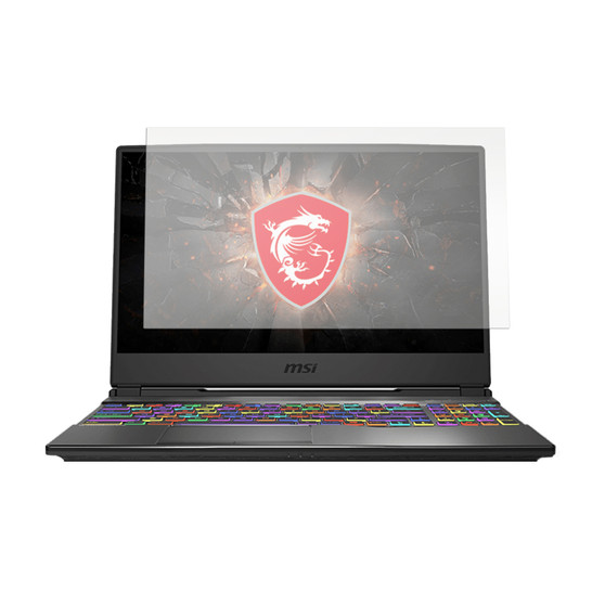 MSI GP65 Leopard 15 10SFR Paper Screen Protector
