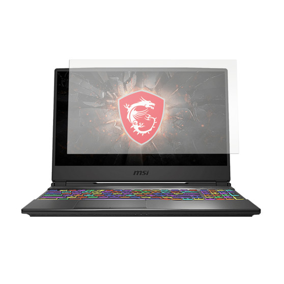 MSI GP65 Leopard 15 10SFK Paper Screen Protector