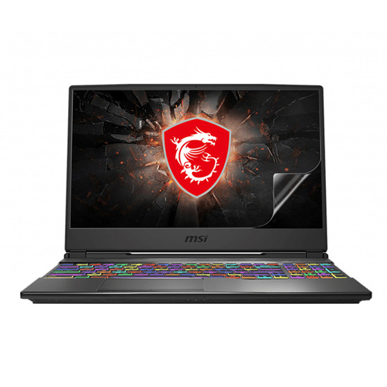 MSI GP65 Leopard 15 10SCSR Impact Screen Protector