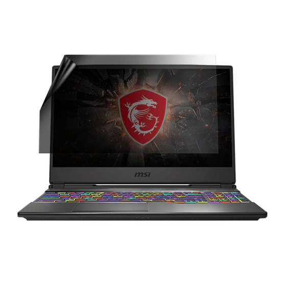 MSI GP65 Leopard 15 10SCXK Privacy Lite Screen Protector