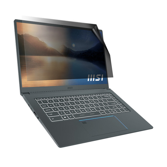 MSI Prestige 15 A11S Privacy Lite Screen Protector