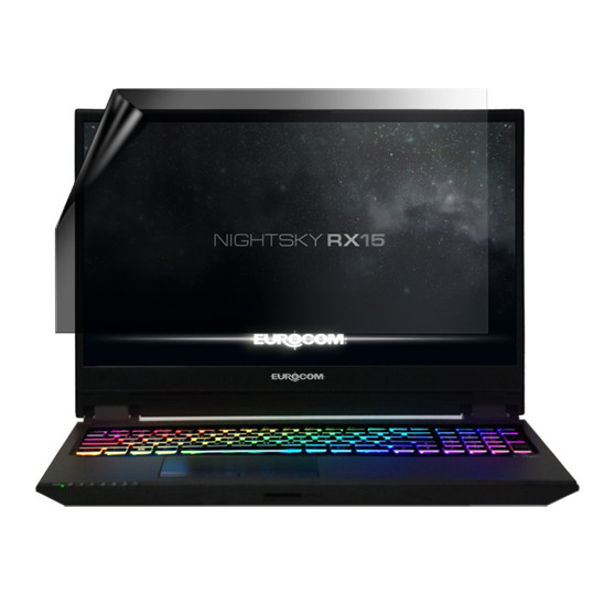 Eurocom Nightsky RX15 Privacy Lite Screen Protector