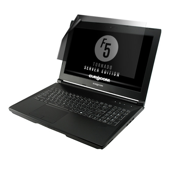 Eurocom Tornado F5W 15 Privacy Lite Screen Protector