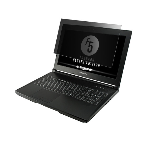 Eurocom Tornado F5SE 15 Privacy Quad Screen Protector