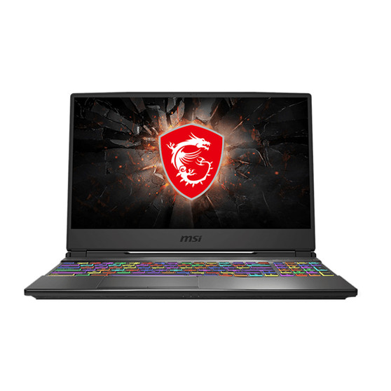 MSI GP65 Leopard 15 10SDK Privacy Quad Screen Protector