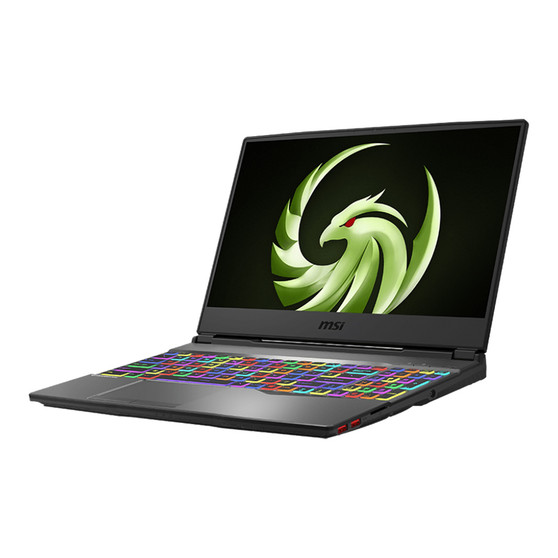 MSI Alpha 15 A3DCK