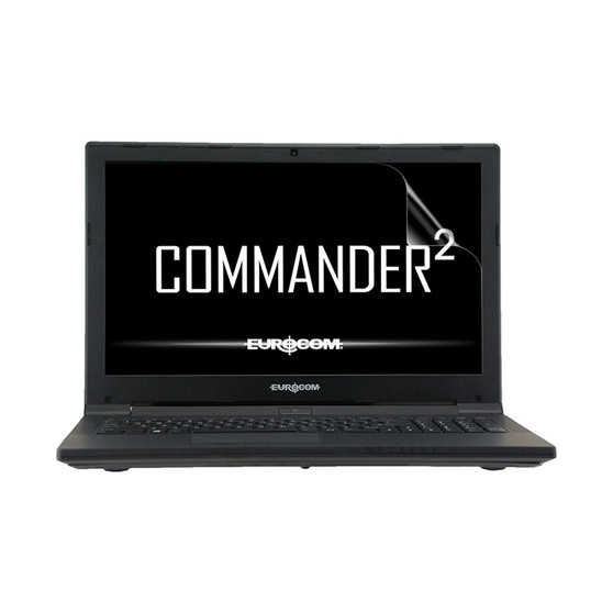 Eurocom Commander 2 15 Vivid Screen Protector